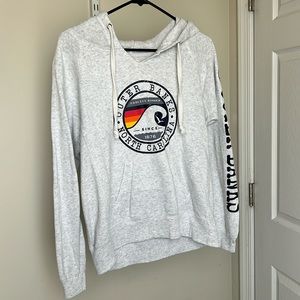 Outer Banks Light hooded sweatshirt